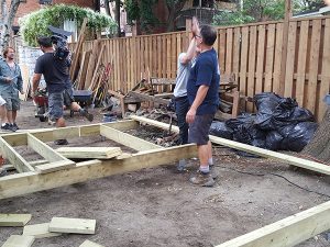 HGTV Backyard Builds Season 1